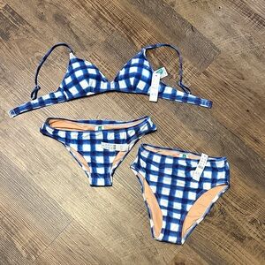 NWT J.Crew Swim Bikini Set